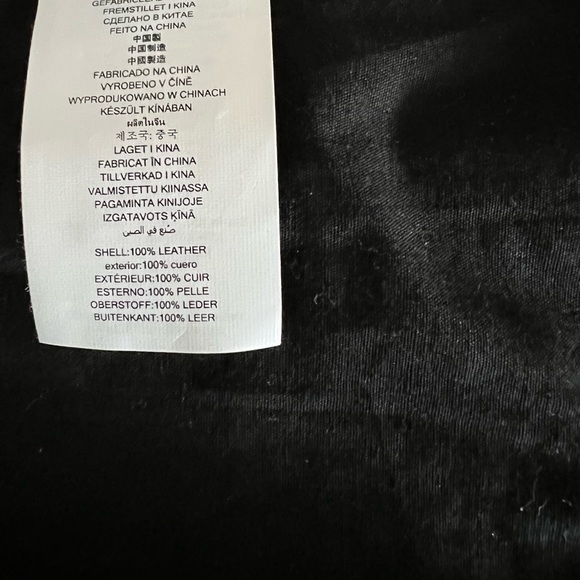 MK Leather Jacket. - Picture 6 of 7